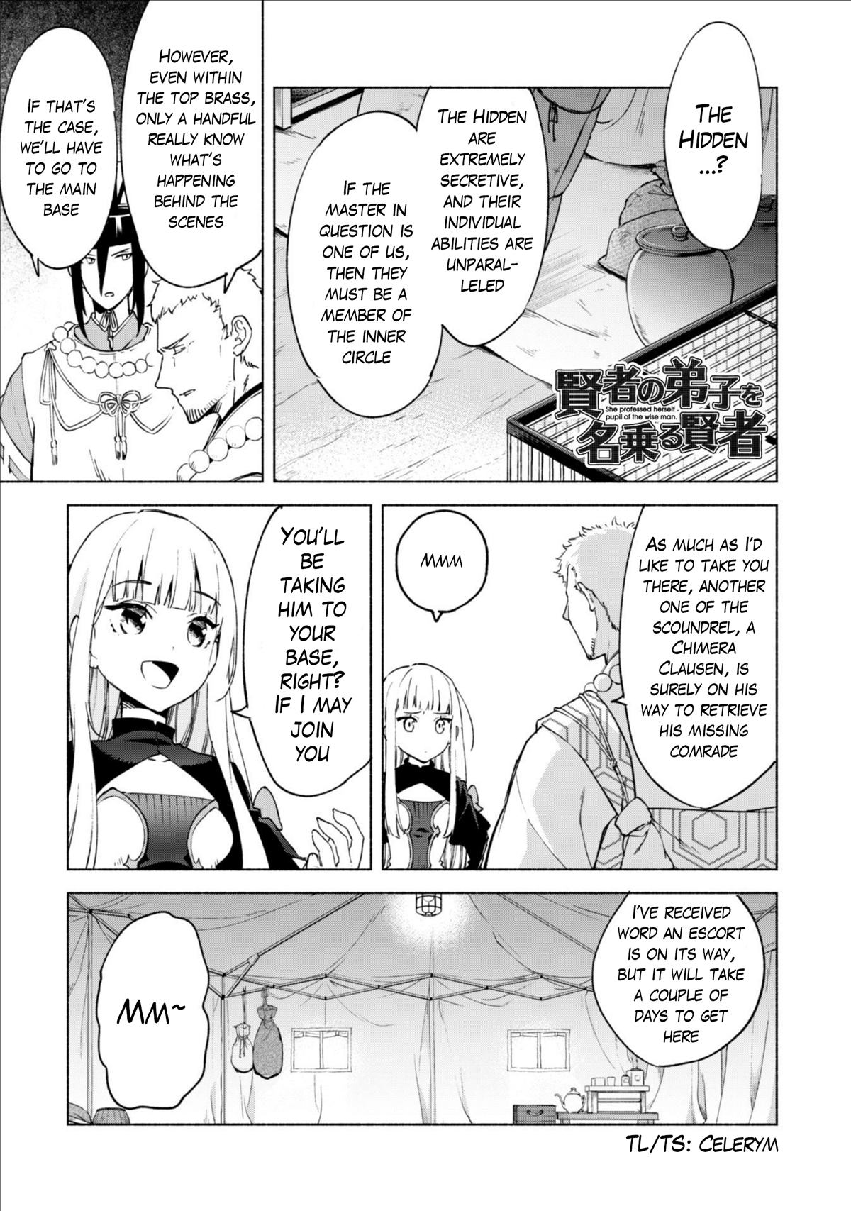 Kenja no Deshi wo Nanoru Kenja Chapter 44.1 1